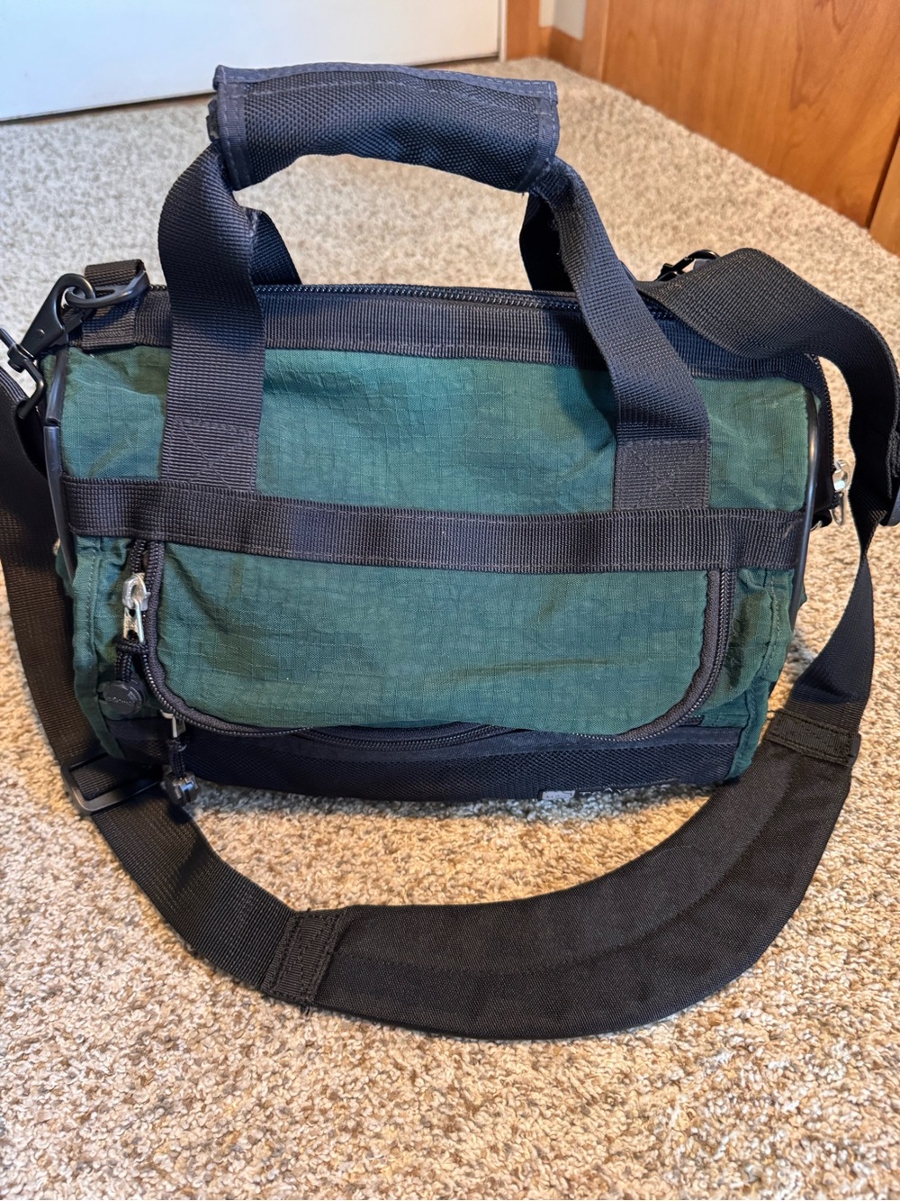 Vintage LL Bean Traveler Duffel Bag
